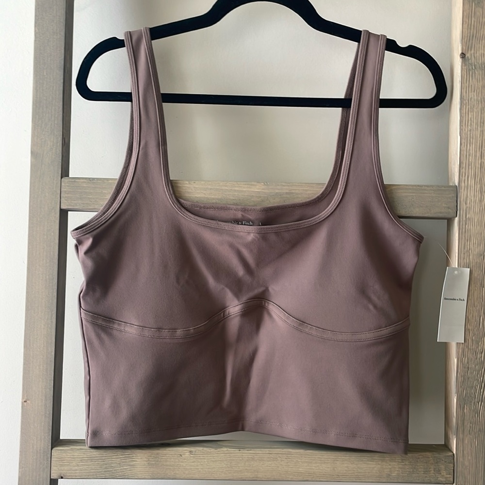 Abercrombie & Fitch Seamless Crop Top